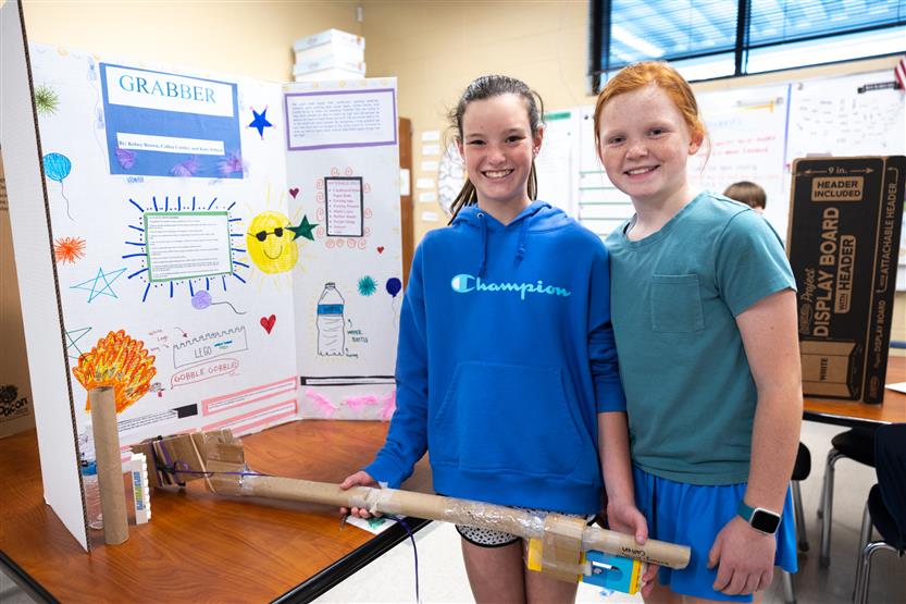 STEM Fair at Scales Elementary